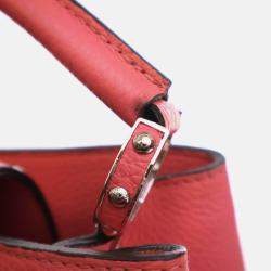 Louis Vuitton Taurillon Capucines MM