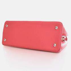 Louis Vuitton Taurillon Capucines MM
