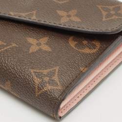 Louis Vuitton Monogram Canvas Sarah Long Wallet