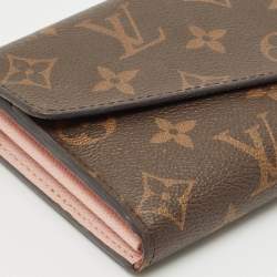 Louis Vuitton Monogram Canvas Sarah Long Wallet