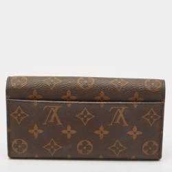Louis Vuitton Monogram Canvas Sarah Long Wallet