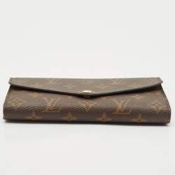 Louis Vuitton Monogram Canvas Sarah Long Wallet