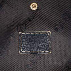 Louis Vuitton Navy Blue Tobago Trunks and Bags Shoe Bag