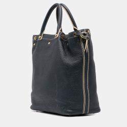 Louis Vuitton Navy Blue Tobago Trunks and Bags Shoe Bag