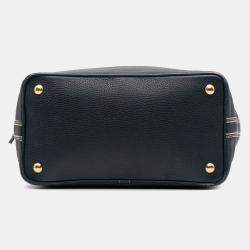 Louis Vuitton Navy Blue Tobago Trunks and Bags Shoe Bag