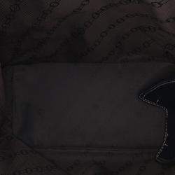 Louis Vuitton Navy Blue Tobago Trunks and Bags Shoe Bag