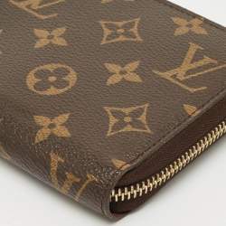 Louis Vuitton Monogram Canvas Zippy Wallet
