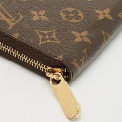 Louis Vuitton Monogram Canvas Zippy Wallet