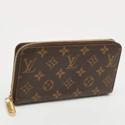 Louis Vuitton Monogram Canvas Zippy Wallet