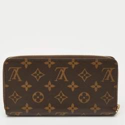 Louis Vuitton Monogram Canvas Zippy Wallet