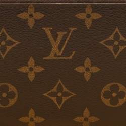 Louis Vuitton Monogram Canvas Zippy Wallet