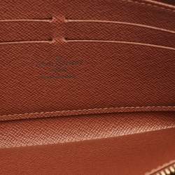 Louis Vuitton Monogram Canvas Zippy Wallet