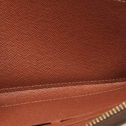 Louis Vuitton Monogram Canvas Zippy Wallet