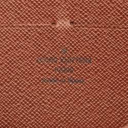 Louis Vuitton Monogram Canvas Zippy Wallet