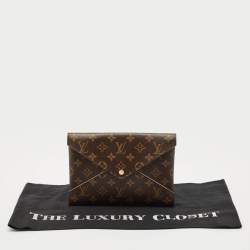 Louis Vuitton Monogram Canvas Large Kirigami Pochette