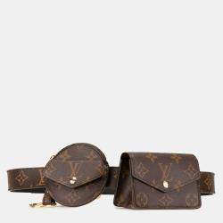 Monogram Daily Multi Pocket 30mm Belt Bag