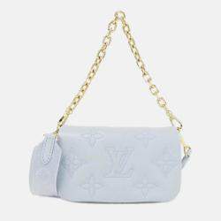 Louis Vuitton Bubble Glam Wallet On Strap Shoulder Bag