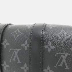 Louis Vuitton Monogram Eclipse Reverse Keepall Bandouliere 25Cm Boston Bag