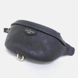 Louis Vuitton Bumbag Black Monogram Empreinte Leather Bag