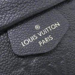 Louis Vuitton Bumbag Black Monogram Empreinte Leather Bag