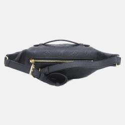 Louis Vuitton Bumbag Black Monogram Empreinte Leather Bag