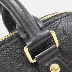 Louis Vuitton Monogram Empreinte Speedy Bandouliere 20Cm Boston Bag
