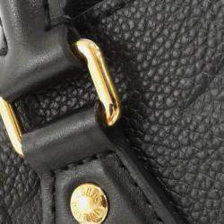Louis Vuitton Monogram Empreinte Speedy Bandouliere 20Cm Boston Bag