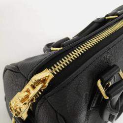 Louis Vuitton Monogram Empreinte Speedy Bandouliere 20Cm Boston Bag