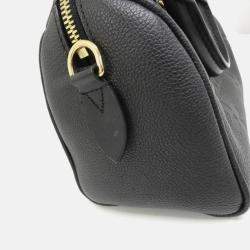 Louis Vuitton Monogram Empreinte Speedy Bandouliere 20Cm Boston Bag