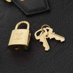 Louis Vuitton Monogram Empreinte Speedy Bandouliere 20Cm Boston Bag