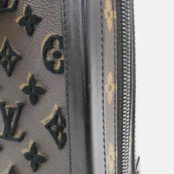 Louis Vuitton Monogram Vertical Soft Trunk Tuftage Shoulder Bag