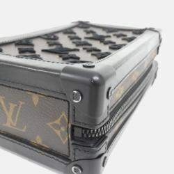 Louis Vuitton Monogram Vertical Soft Trunk Tuftage Shoulder Bag
