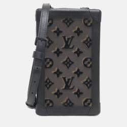 Louis Vuitton Monogram Vertical Soft Trunk Tuftage Shoulder Bag