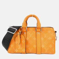 Louis Vuitton Taigarama Keepall Bandouliere 25Cm Boston Bag