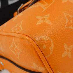Louis Vuitton Taigarama Keepall Bandouliere 25Cm Boston Bag