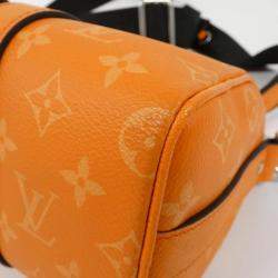 Louis Vuitton Taigarama Keepall Bandouliere 25Cm Boston Bag