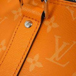 Louis Vuitton Taigarama Keepall Bandouliere 25Cm Boston Bag