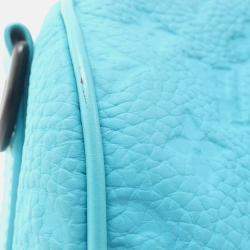 Louis Vuitton Taurillon Monogram Keepall Bandouliere  Boston Bag