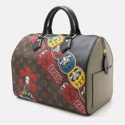Louis Vuitton Speedy 30 Monogram Mini Boston Handbag