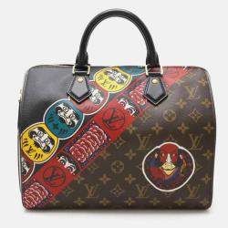Louis Vuitton Monogram Epi Speedy 30 Mini Boston Handbag  