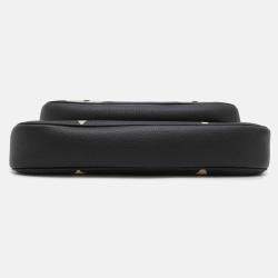 Louis Vuitton Shoulder Bag Monogram Empreinte Multi Pochette Accessoires Black