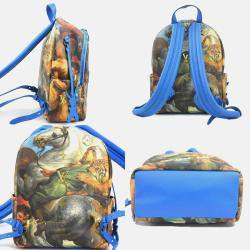 Louis Vuitton Backpack Masters Rubens Palm Springs Blue Multicolor