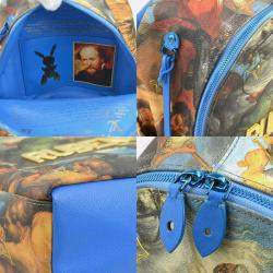 Louis Vuitton Backpack Masters Rubens Palm Springs Blue Multicolor