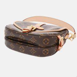Louis Vuitton Saumur BB Monogram Brown Canvas Bag