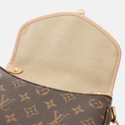 Louis Vuitton Saumur BB Monogram Brown Canvas Bag