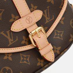 Louis Vuitton Saumur BB Monogram Brown Canvas Bag