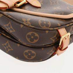Louis Vuitton Saumur BB Monogram Brown Canvas Bag