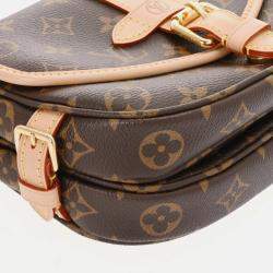 Louis Vuitton Saumur BB Monogram Brown Canvas Bag