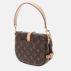 Louis Vuitton Saumur BB Monogram Brown Canvas Bag