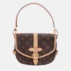 Louis Vuitton Saumur BB Monogram Brown Canvas Bag